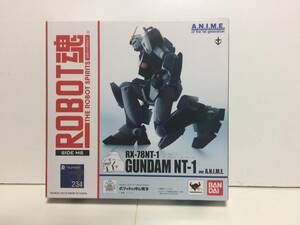 ROBOT魂 〈SIDE MS〉 RX-78NT-1 ガンダムNT-1 ver. A.N.I.M.E.『機動戦士ガンダム0080 ポケットの中の戦争』 [BANDAI SPIRITS]