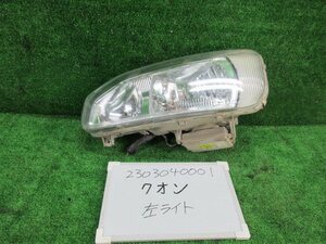 ニッサンUD クオン ADG-CD4YL 左ヘッドライト 100-25740 キセノン HID ヘッドランプ 後輪2軸 6X2 205654