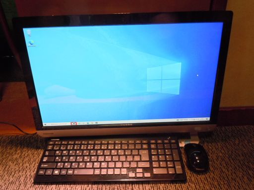 ヤフオク! -一体型pc(東芝)の中古品・新品・未使用品一覧