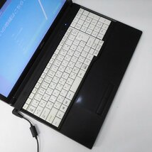 ☆ 即決 Fujitsu i5-6300U 2.3GHz/4G/500G/Win10 LIFEBOOK A576/NX_画像2