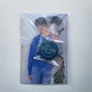 【未開封】 SHINee 非売品 スマホ グリップ MINHO ミンホ ミノ