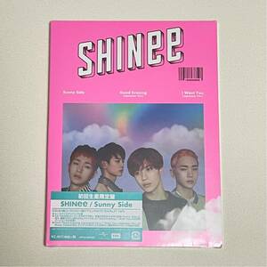 【未開封】 SHINee Sunny Side 初回生産限定盤 DVD