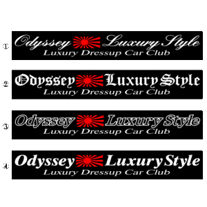 旭日　オデッセイ　Luxury Style ３０センチ