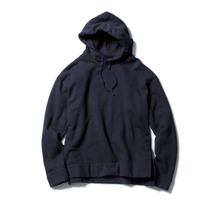 SOPHNET. SIDE SLIT PULL OVER HOODY / ソフネットuniform experiment紺M