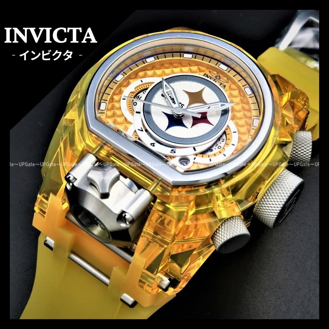 再再販！ MLB☆自動巻☆ニューヨーク・ヤンキース INVICTA MLB公式