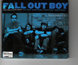 国内盤 Fall Out Boy [Take This to Your Grave] フォールアウトボーイ