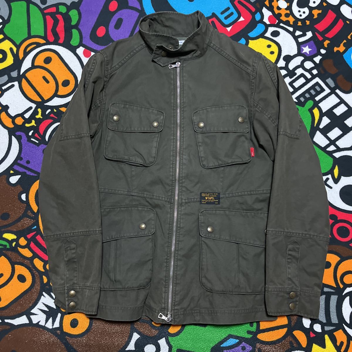 新品 wtaps M65 ジャケット mill wlj wls wlt サイズS | labiela.com