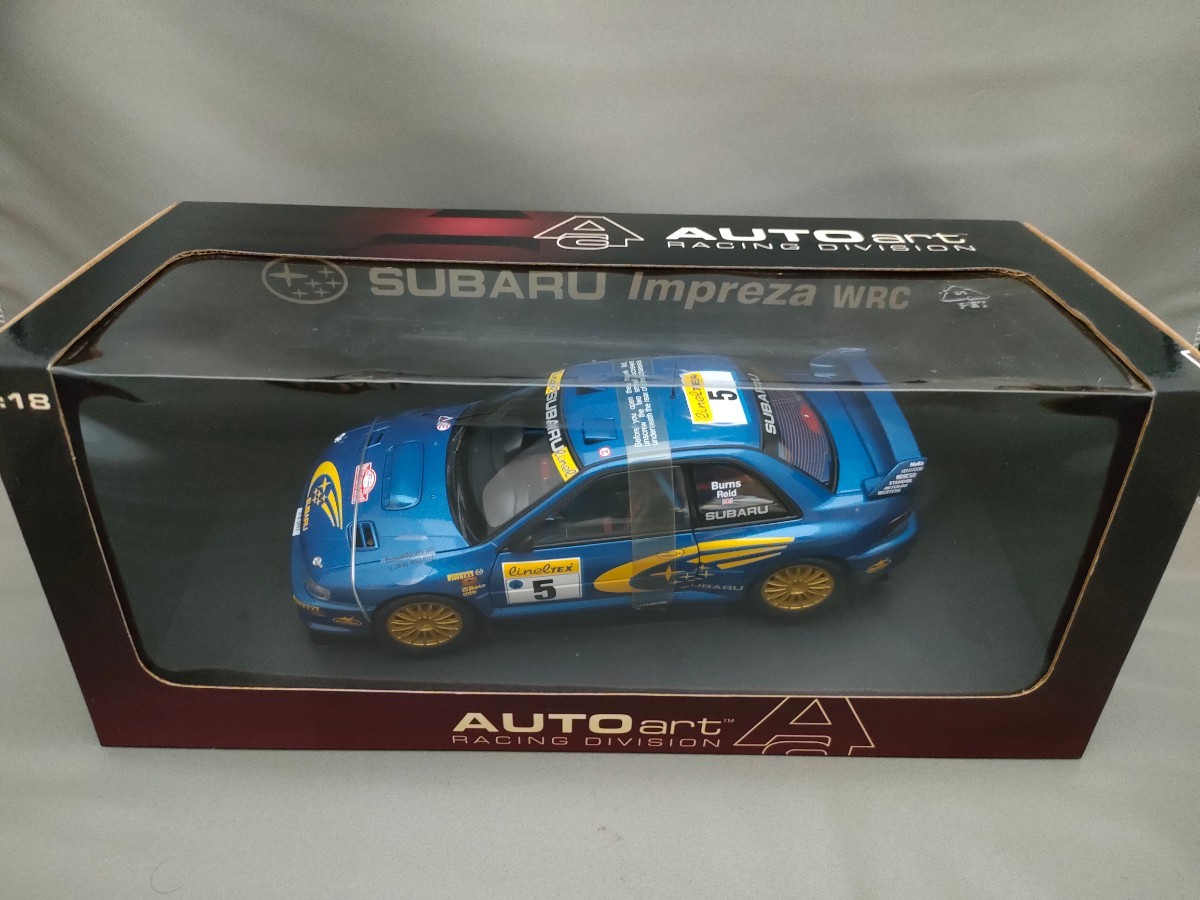 ヤフオク! -「autoart 1/18 インプレッサ」の落札相場・落札価格