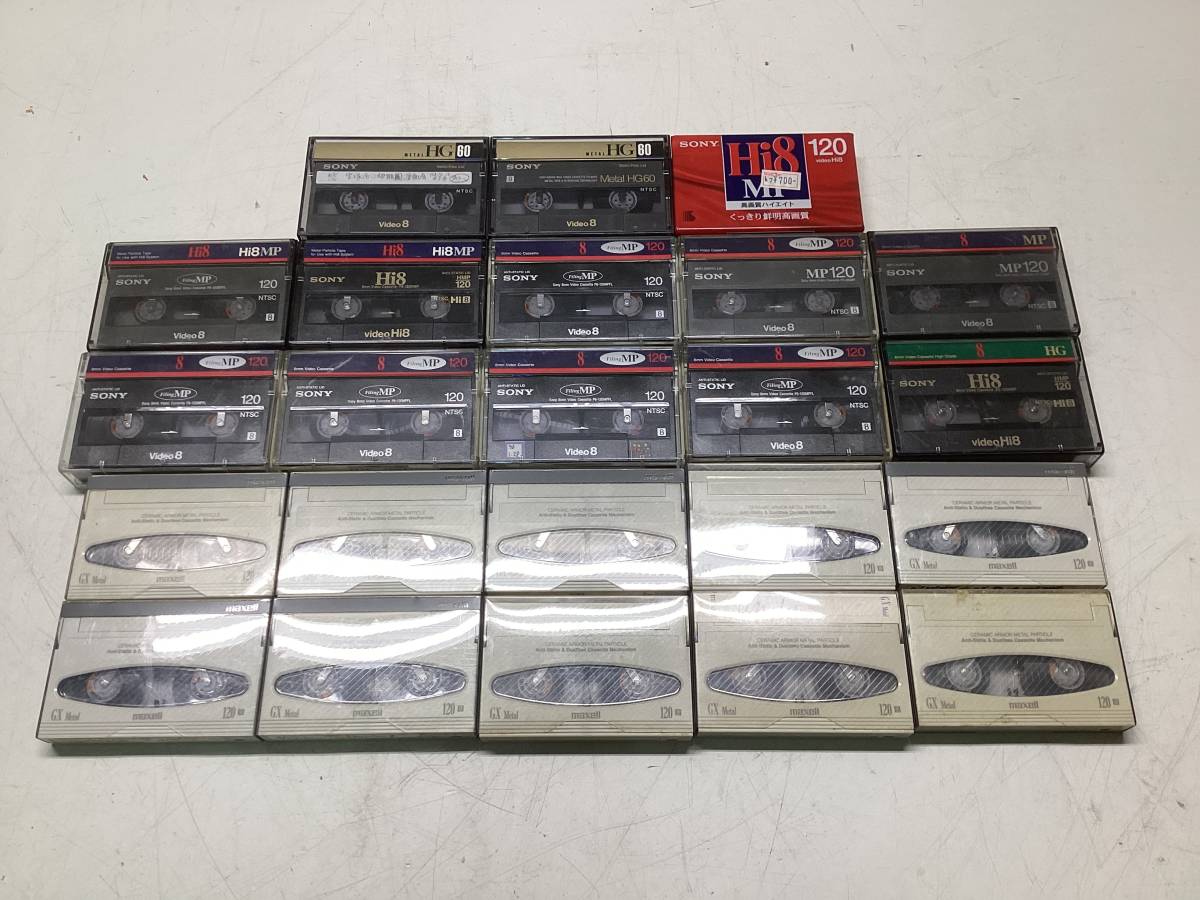 ヤフオク! -「hi8ビデオテープ」の落札相場・落札価格