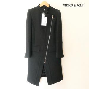 Новый неиспользованный Viktr &amp; Rolf Victor &amp; LOLF Размер 38 Дизайн zip -Up