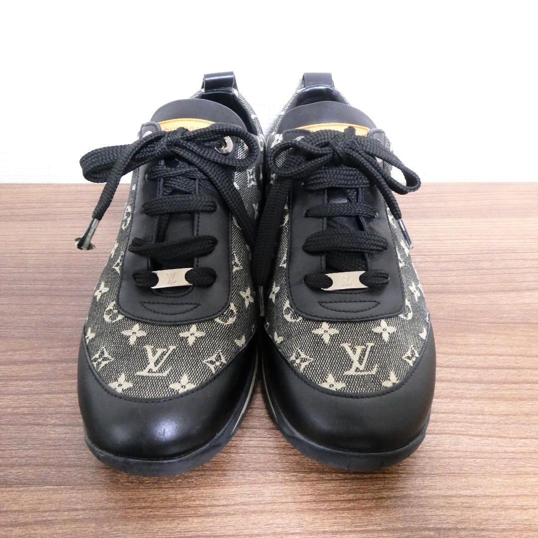 美品 LOUIS VUITTON ルイヴィトン モノグラム キャンバス×レザー