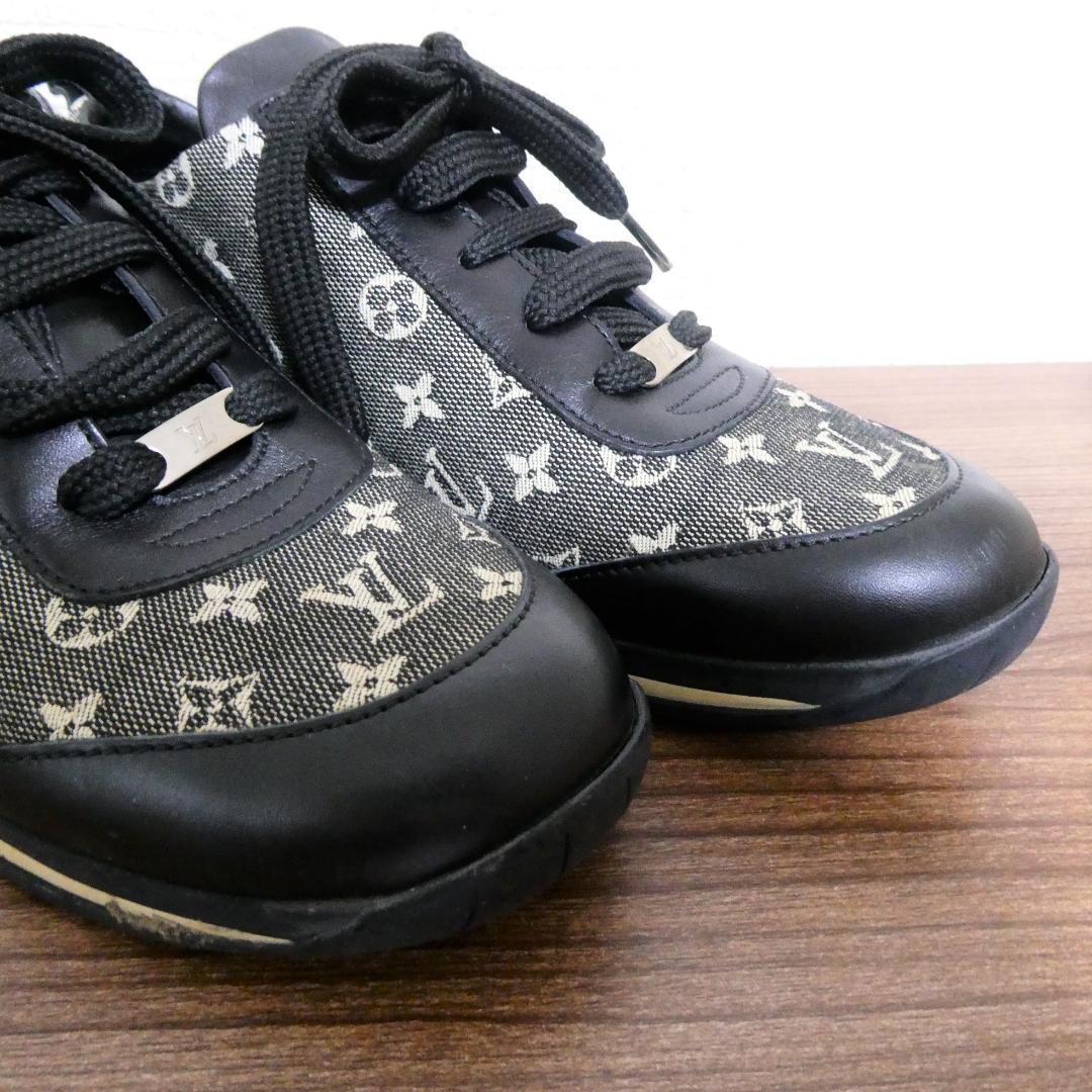 美品 LOUIS VUITTON ルイヴィトン モノグラム キャンバス×レザー
