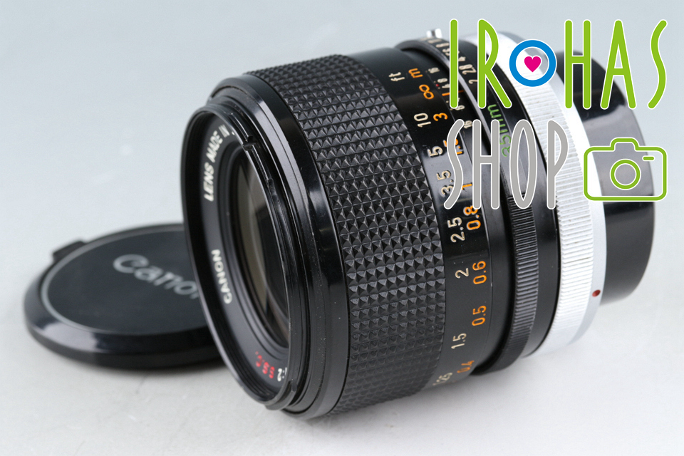 が大特価! □美品□ キャノン FD NEW FD 春先取りの 35mm F2 □美品
