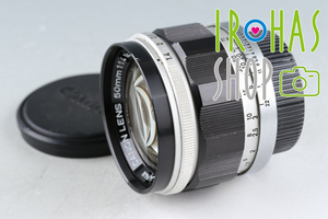 Canon 50mm F/1.4 Lens for Leica L39 #45699C2