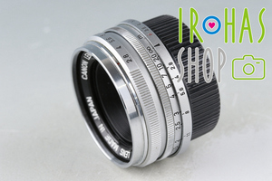 Canon 28mm F/2.8 Lens for Leica L39 #45758C2