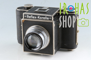 Franz Kochmann Reflex-Korelle + Carl Zeiss Jena Tessar 80mm F/2.8 Lens #45989D4