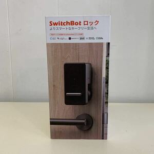 SwitchBot スマートロック Alexa スマートキー スマートホーム スイッチボット オートロック 鍵 玄関 W1601700 動作未確認