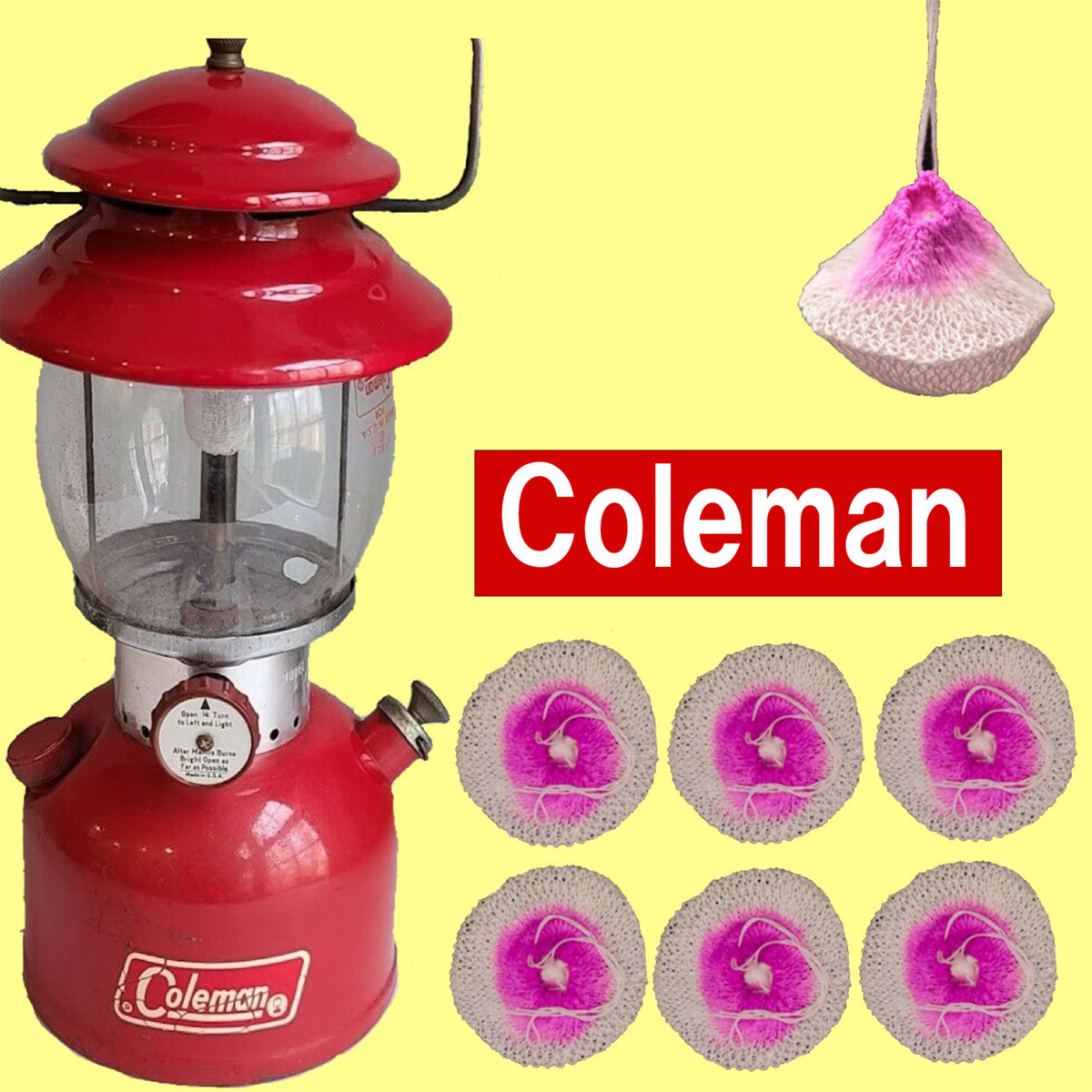 ヤフオク! -コールマンガソリンランタンの中古品・新品・未使用品一覧