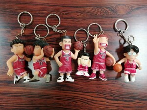 Slam Dunk/Decious Non -Sale/Key Chain Рисунок 6 Набор тел