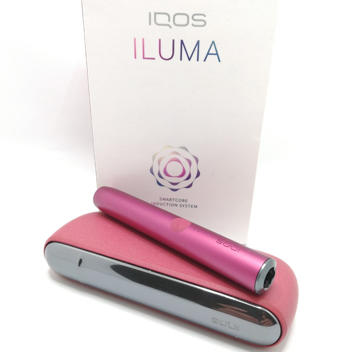 送料無料 【未使用・未開封】iQOS 限定品 ローズピンク 国内購入正規品-