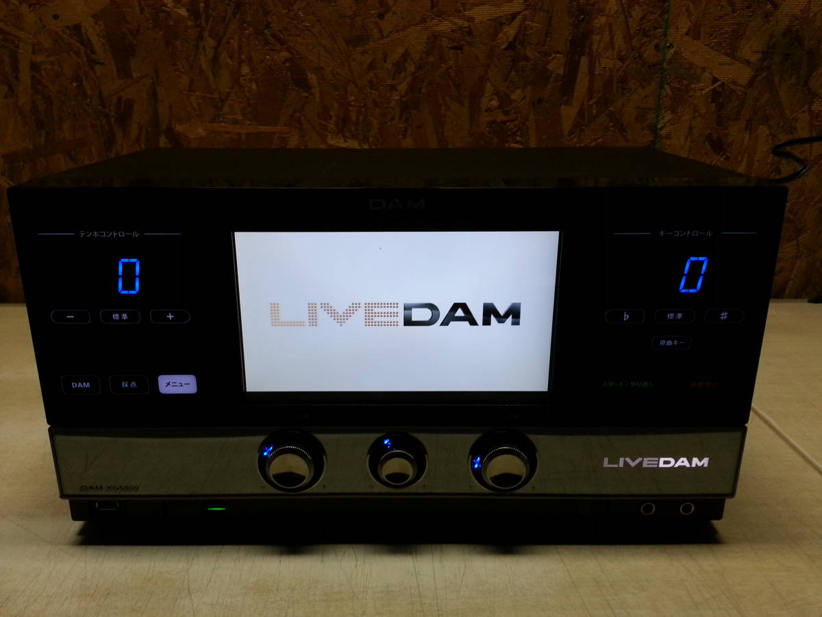 サイン・掲示用品 パネル 第一興商 DAM XG-5000 ライブダム デンモク