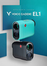 新品■税込■ VOICE CADDIE EL1 ≪ ボイスキャディ EL1 ≫ ゴルフ レーザー距離測定器 ホワイト_画像3