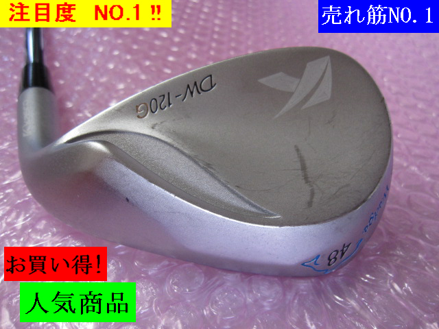 ヤフオク! -ドルフィンウェッジ 48度の中古品・新品・未使用品一覧 ヤフオク! -ドルフィンウェッジ 48度の中古品・新品・未使用品一覧