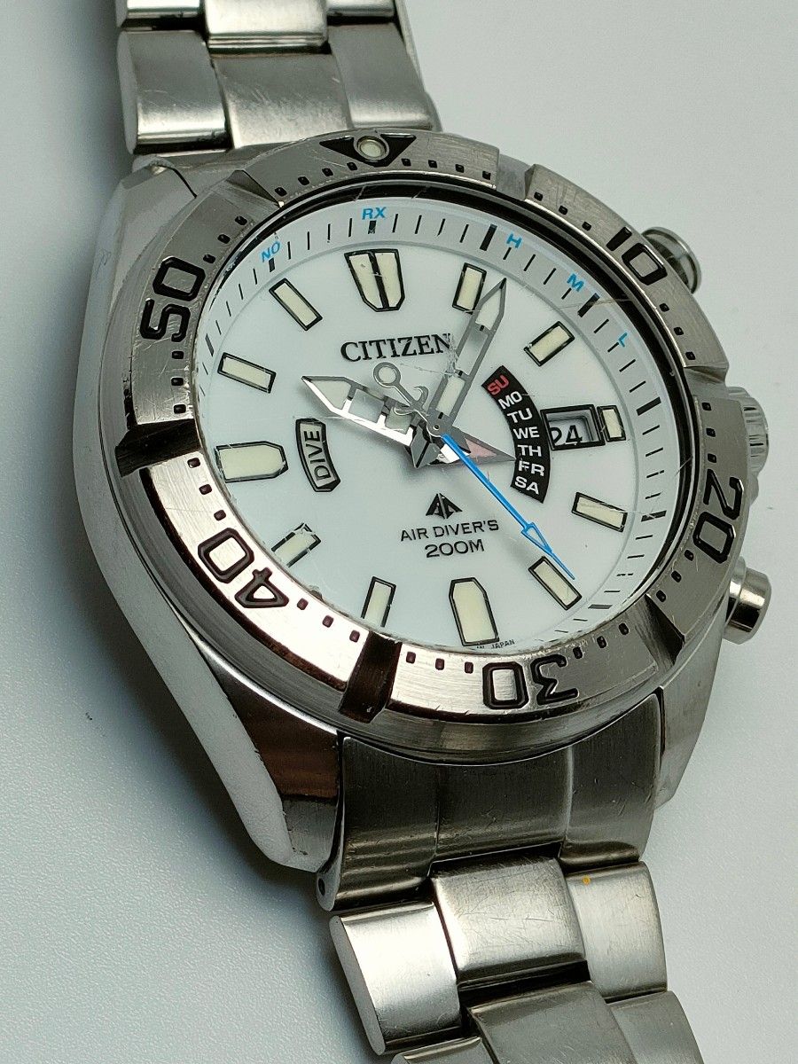 感謝価格】 セイコー電波ソーラーブライツ 【極美品】CITIZEN/シチズン
