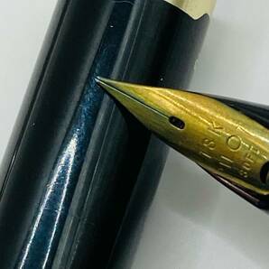 【2861-3】 ★1円スタート MONTBLANC モンブラン 221 PILOT パイロット 万年筆 18K 14K R14Kの画像4