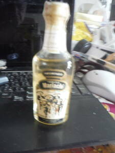 50ml tequila miniature Mini bottle old sake Mali achi not yet . plug 
