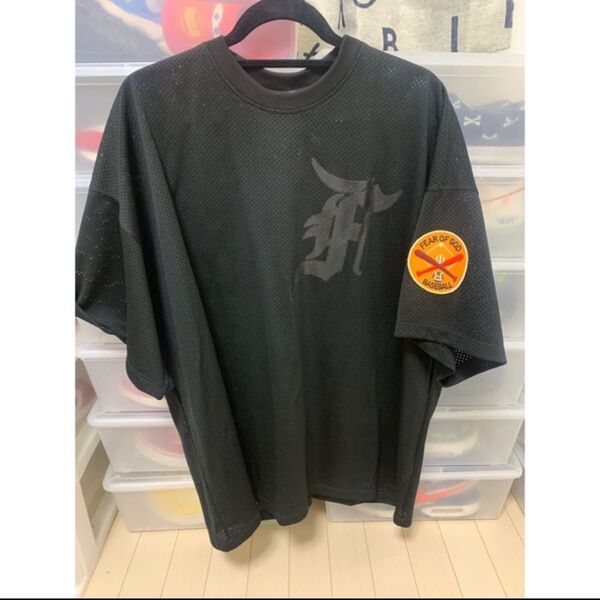【値下げ】Fear of God Mesh Batting Practice Jersey
