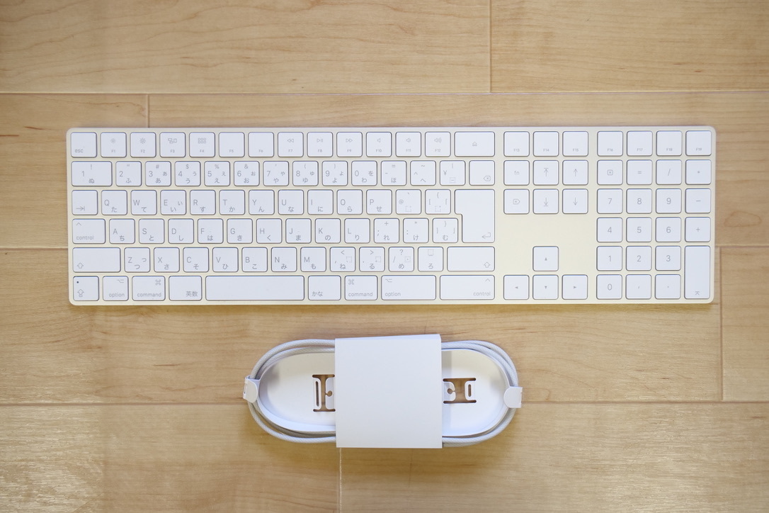 PC/タブレット PC周辺機器 ヤフオク! -apple magic keyboard テンキー付きの中古品・新品・未使用 