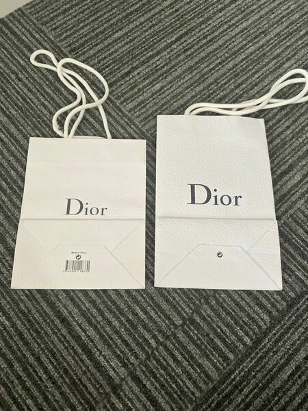 Dior ディオール 紙袋 ショッパー　2点