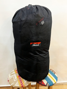  unused NANGA/ naan gaAURORA light 900 DX LONG Aurora light mummy winter s Lee pin g bag sleeping bag sleeping bag camp *