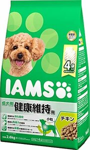 アイムス (IAMS) ドッグフード アイムス 成犬用 健康維持用 小粒 チキン 1個 (x 1)