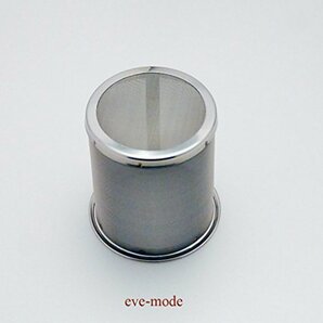 eve-mode 18-8 ステンレス製 茶こし 円柱タイプ 58-70 サイズ58mm 深さ70mm 極細目 80メッシュの画像2