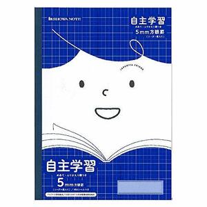 ショウワノート 学習帳 ジャポニカフレンド 自主学習 5ミリ方眼 B5 5冊パック JFL-82*5