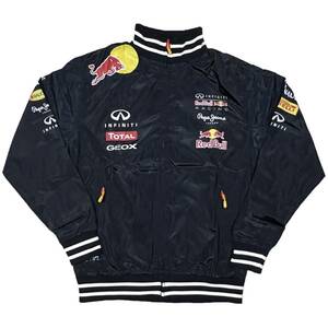 Pepe Jeans ペペジーンズ Red Bull Racing F1 2014 レッドブル ナイロン ジャケット （ネイビー）(S) [並行輸入品]