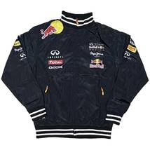 Pepe Jeans ペペジーンズ Red Bull Racing F1 2014 レッドブル ナイロン ジャケット （ネイビー）(XL) [並行輸入品]_画像1