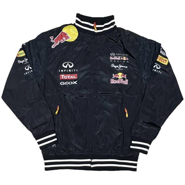 Pepe Jeans ペペジーンズ Red Bull Racing F1 2014 レッドブル ナイロン ジャケット （ネイビー）(XL) [並行輸入品]