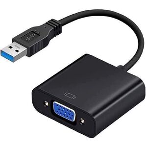 USB VGA 変換アダプタ