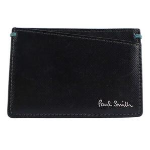 Paul Smith ポールスミス　名刺入れ　カード入れ　定期入れ　ブラック