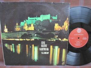 L#1866◆LP◆ W.A.Mozart - Eine Kleine Nachtmusik　Die Wiener Solisten　Wilfried Bottcher　 Amadeo - AVRS 19 001