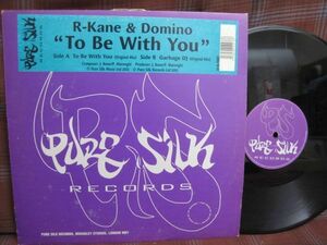 L#3399◆LP◆ R Kane & Domino To Be With You / Garbage DJ Electronic UK Garage Pure Silk Records PSV027