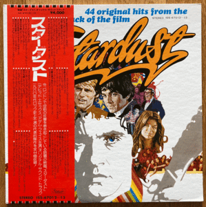 ◆NEIL SEDAKA/ZOMBIES/BEACH BOYS/BOX TOPS/他◆日本盤帯付LP/STARDUST〜映画「スターダスト」サウンド・トラック盤