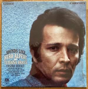 *HERB ALPERT & THE TIJUANA BRASS/ herb *a Rupert *US record LP/...SOUNDS LIKE...//Inc:CASINO ROYALE// shrink attaching 