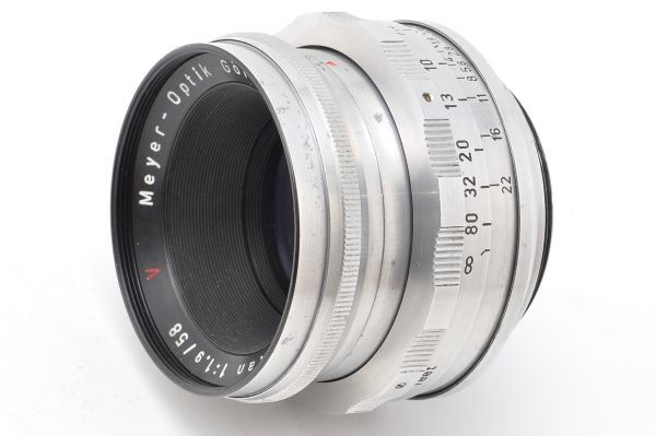 ヤフオク! -「meyer optik primoplan 58mm f1.9」の落札相場・落札価格
