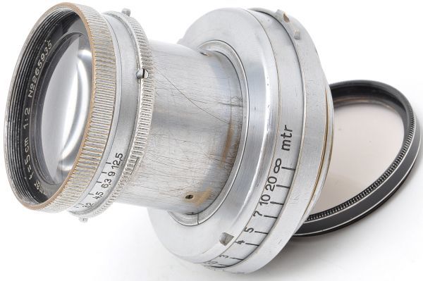 1月8日、1月9日限定値下げ】Leica Summar 5cm f2 ズマール