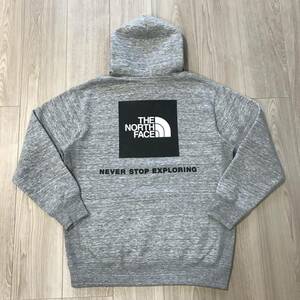 1回着THE NORTH FACE Back Square Logo Hoodieノースフェイス スクエア ロゴ フーディ スウェット パーカー ジャケット Tシャツ トレーナー