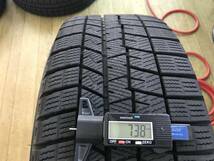 スタッドレス DUNLOP WM03 205/60R16 20年製 アルミホイールセット 4本 トヨタ専用 プリウスα 90ノア 90VOXY SAI 本州送料無料_画像8